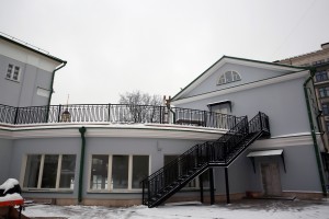 Усадьба Долгоруковых-Бобринских, 12. Ноябрь 2022 года