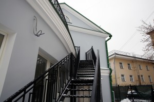 Усадьба Долгоруковых-Бобринских, 12. Ноябрь 2022 года