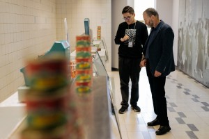 Сомнолог Александр Мельников в Музее Б.Н. Ельцина