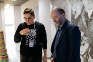 Сомнолог Александр Мельников в Музее Б.Н. Ельцина