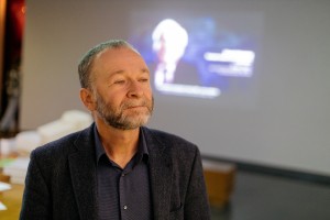 Сомнолог Александр Мельников в Музее Б.Н. Ельцина