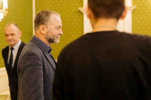 Сомнолог Александр Мельников в Музее Б.Н. Ельцина