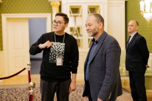 Сомнолог Александр Мельников в Музее Б.Н. Ельцина