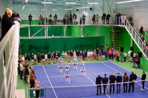 Открытие Всероссийских соревнований по теннису «XIV Кубок Б.Н. Ельцина»