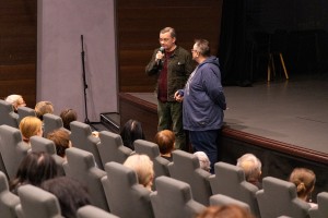 Премьерный показ фильма «Плотник» и встреча с актёром Геннадием Смирновым