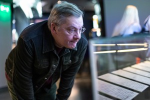 Геннадий Смирнов в Музее Ельцина