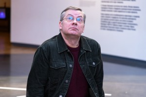 Геннадий Смирнов в Музее Ельцина