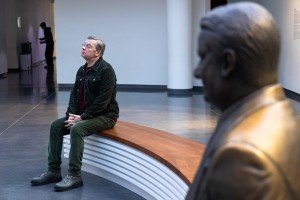 Геннадий Смирнов в Музее Ельцина