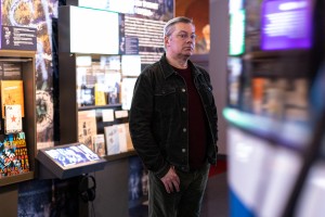 Геннадий Смирнов в Музее Ельцина