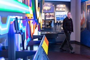 Геннадий Смирнов в Музее Ельцина