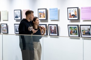 Открытие выставки Евгения Кондакова «Пятнадцать оттенков советского»