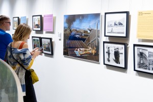 Открытие выставки Евгения Кондакова «Пятнадцать оттенков советского»