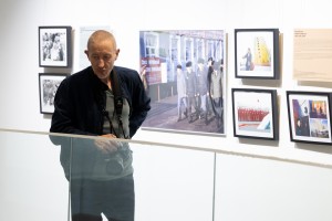 Открытие выставки Евгения Кондакова «Пятнадцать оттенков советского»