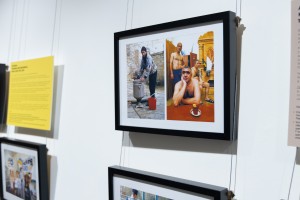 Открытие выставки Евгения Кондакова «Пятнадцать оттенков советского»