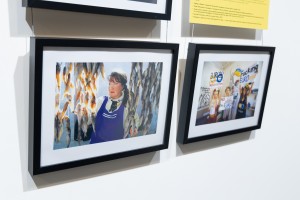 Открытие выставки Евгения Кондакова «Пятнадцать оттенков советского»