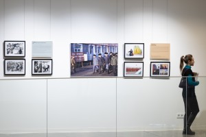 Открытие выставки Евгения Кондакова «Пятнадцать оттенков советского»