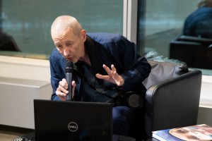 Открытие выставки Евгения Кондакова «Пятнадцать оттенков советского»