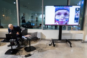 Открытие выставки Евгения Кондакова «Пятнадцать оттенков советского»