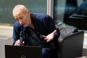 Открытие выставки Евгения Кондакова «Пятнадцать оттенков советского»