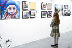 Открытие выставки Евгения Кондакова «Пятнадцать оттенков советского»