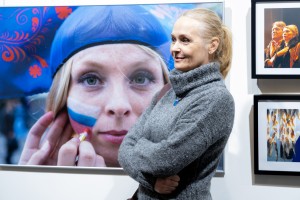 Открытие выставки Евгения Кондакова «Пятнадцать оттенков советского»