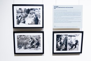 Открытие выставки Евгения Кондакова «Пятнадцать оттенков советского»