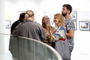 Открытие выставки Евгения Кондакова «Пятнадцать оттенков советского»