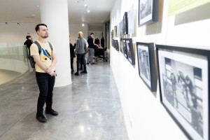 Открытие выставки Евгения Кондакова «Пятнадцать оттенков советского»