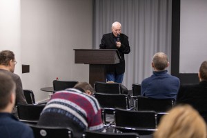 Лекция военного историка и краеведа Александра Кручинина об истории Чехословацкого корпуса