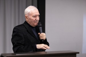 Лекция военного историка и краеведа Александра Кручинина об истории Чехословацкого корпуса