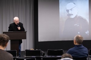 Лекция военного историка и краеведа Александра Кручинина об истории Чехословацкого корпуса
