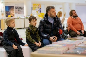 Встречи в «Гостиной под абажуром». Коллекционер комиксов Роман Кардаков