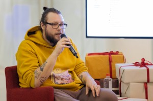 Встречи в «Гостиной под абажуром». Коллекционер комиксов Роман Кардаков