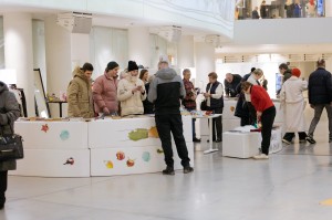 Встречи в «Гостиной под абажуром». Своп