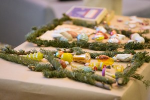 Встречи в «Гостиной под абажуром». Коллекционер ёлочных игрушек Надежда Маценко