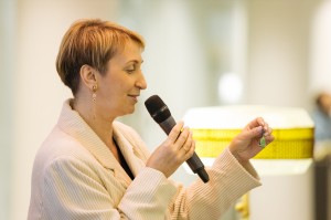 Встречи в «Гостиной под абажуром». Коллекционер ёлочных игрушек Надежда Маценко