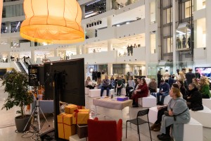 Встречи в «Гостиной под абажуром»