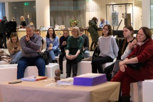 Встречи в «Гостиной под абажуром». Коллекционер открыток Марина Соколовская