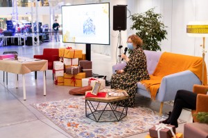 Встречи в «Гостиной под абажуром». Коллекционер открыток Марина Соколовская