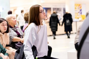 Встречи в «Гостиной под абажуром». Коллекционер открыток Марина Соколовская