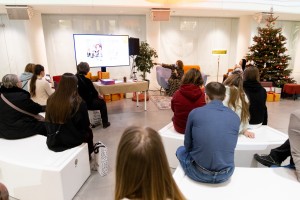 Встречи в «Гостиной под абажуром». Коллекционер открыток Марина Соколовская