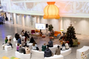 Встречи в «Гостиной под абажуром»