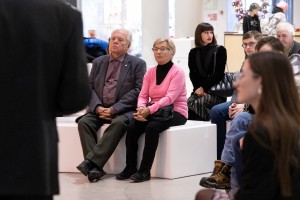 Встречи в «Гостиной под абажуром». Коллекционер музыкальных пластинок Борис Кошелев