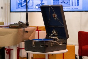 Встречи в «Гостиной под абажуром». Коллекционер музыкальных пластинок Борис Кошелев