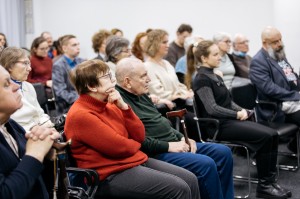 Лекция Ольги Поршневой о Гражданской войне в России