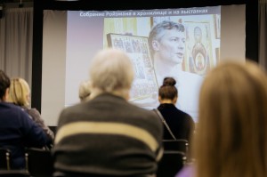 Выставка «Выбрал дорогу — не сворачивай!»: лекция куратора Музея наивного искусства Андрея Бобрихина