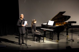 Цикл «Послушайте!» Микаэл Таривердиев. «Твои рисунки...»