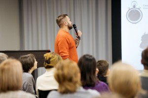 Как человек берёт технологии у природы. Лекция Ильи Гомыранова