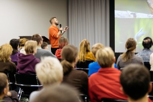 Как человек берёт технологии у природы. Лекция Ильи Гомыранова