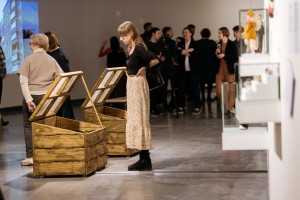 Открытие выставки «Девяностые детей»